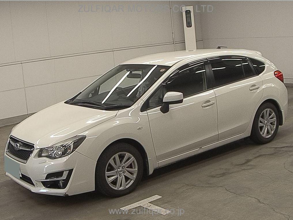 SUBARU IMPREZA SPORT 2016 Image 4