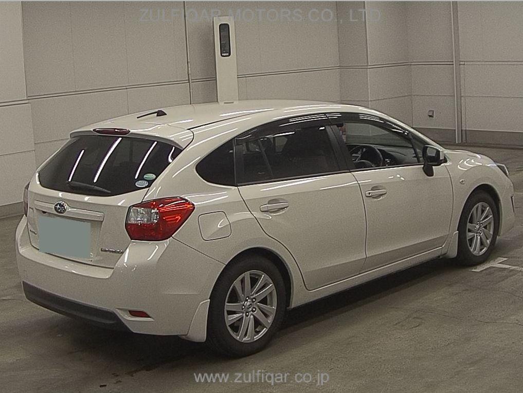 SUBARU IMPREZA SPORT 2016 Image 5