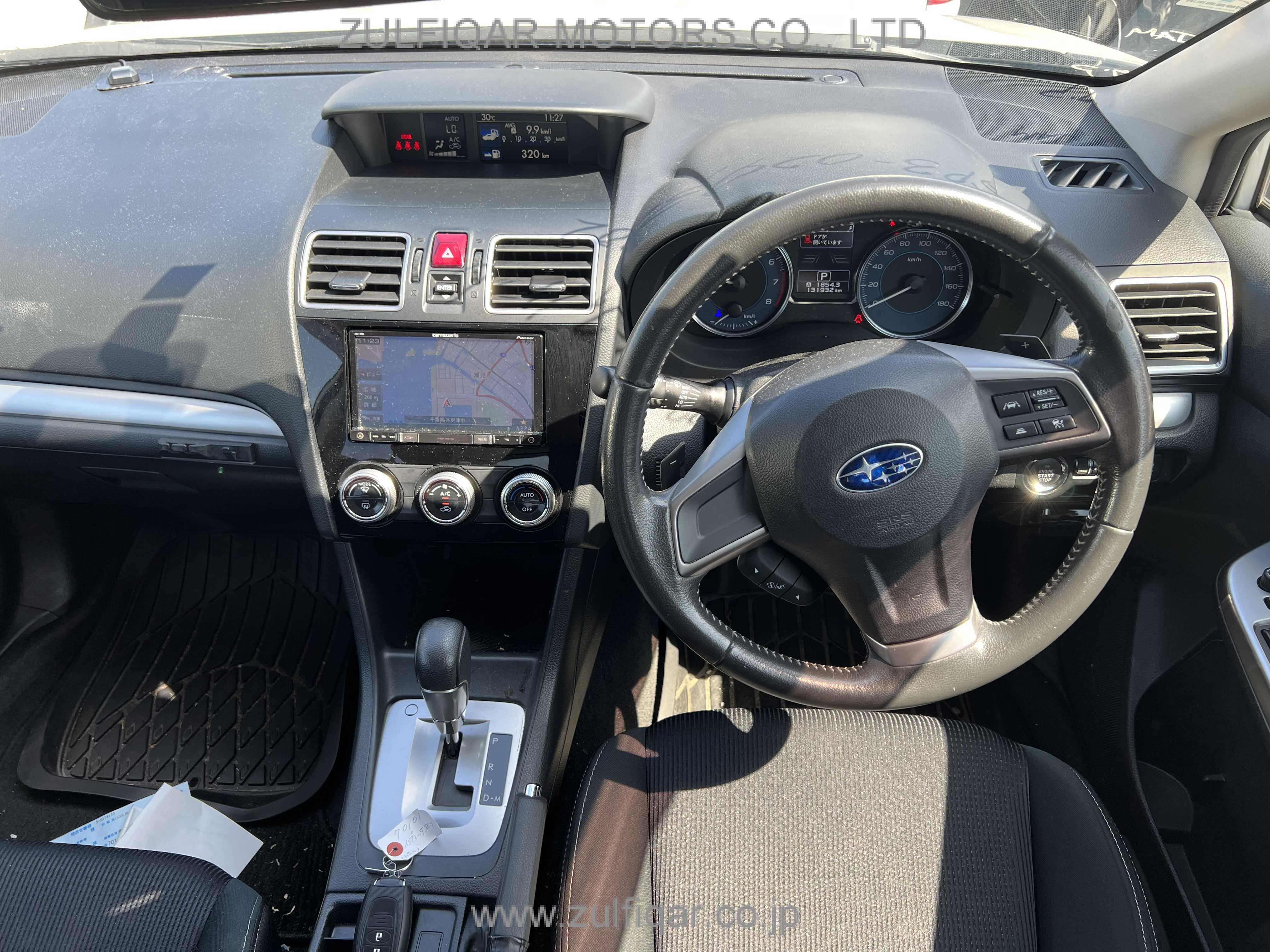 SUBARU IMPREZA SPORT 2016 Image 7