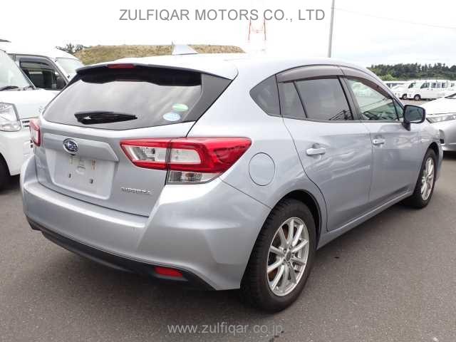 SUBARU IMPREZA SPORT 2017 Image 2