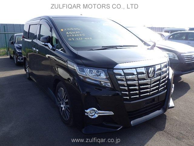 TOYOTA ALPHARD 2017 Image 22