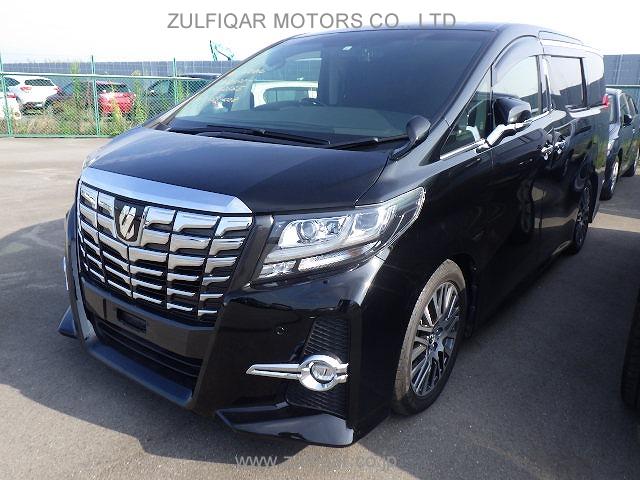 TOYOTA ALPHARD 2017 Image 23