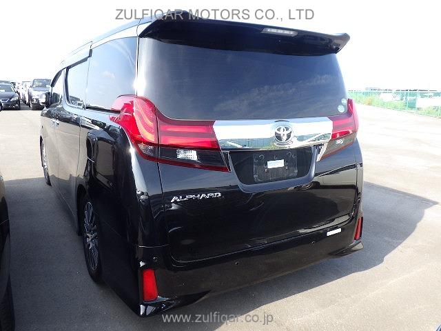 TOYOTA ALPHARD 2017 Image 24