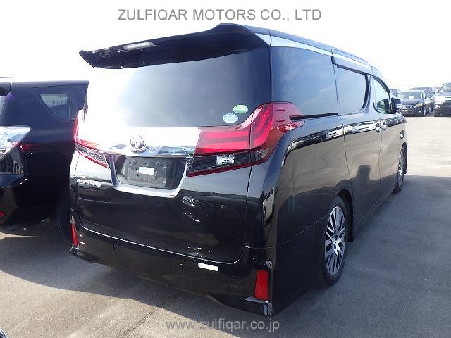 TOYOTA ALPHARD 2017 Image 25