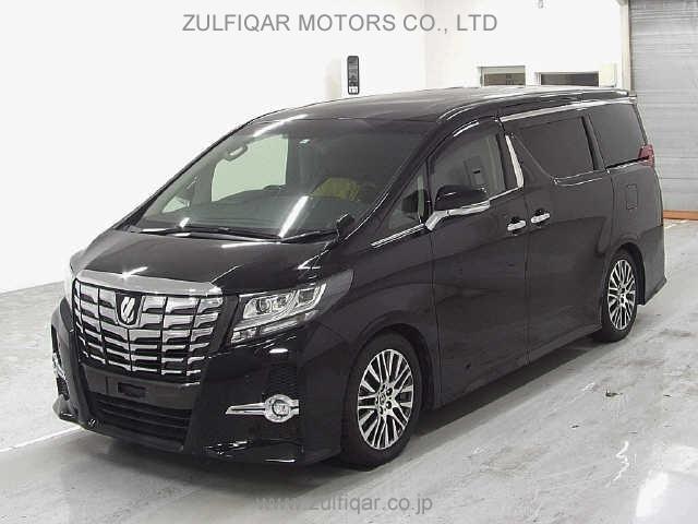 TOYOTA ALPHARD 2017 Image 4