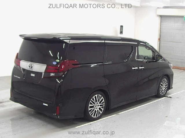 TOYOTA ALPHARD 2017 Image 5