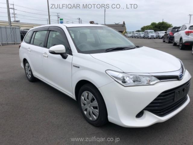TOYOTA COROLLA FIELDER 2017 Image 1