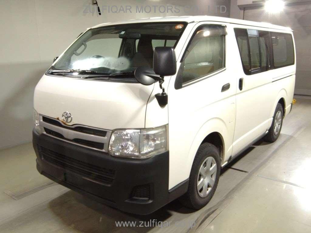 TOYOTA HIACE 2011 Image 1