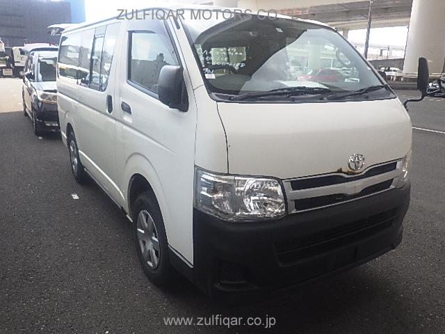 TOYOTA HIACE 2011 Image 3