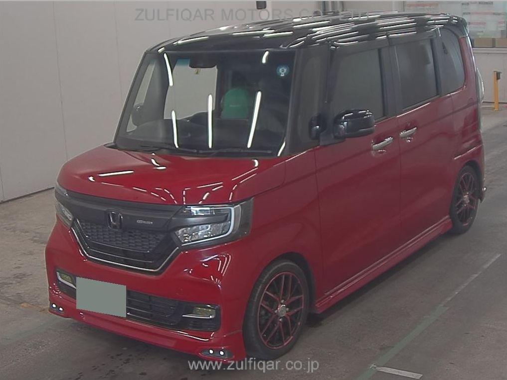 HONDA N-BOX CUSTOM 2019 Image 4