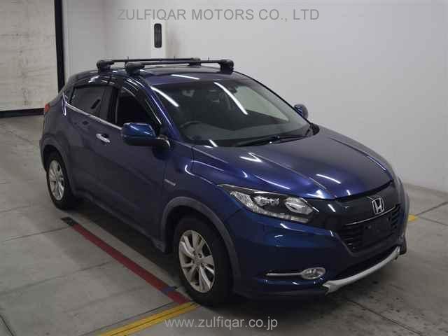 HONDA VEZEL 2017 Image 1