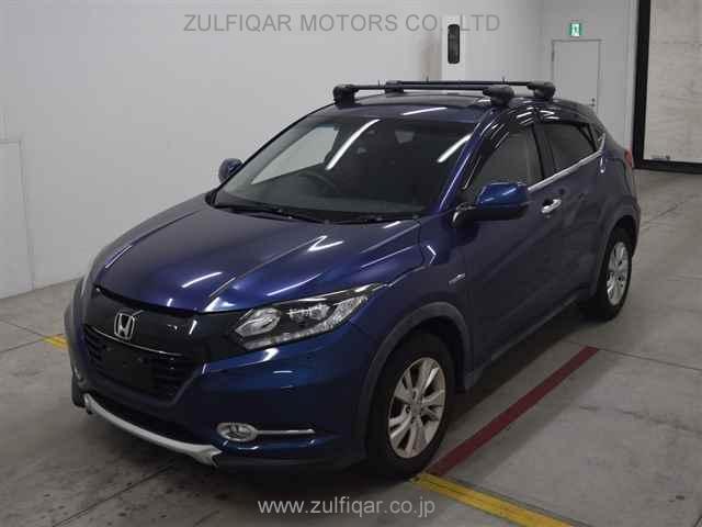 HONDA VEZEL 2017 Image 4