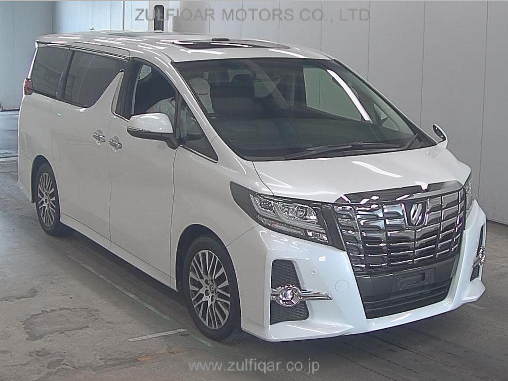 TOYOTA ALPHARD 2017 Image 1