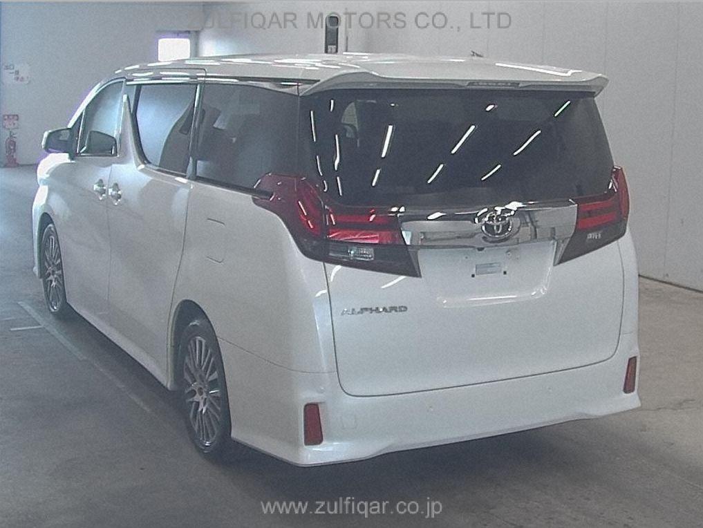 TOYOTA ALPHARD 2017 Image 2