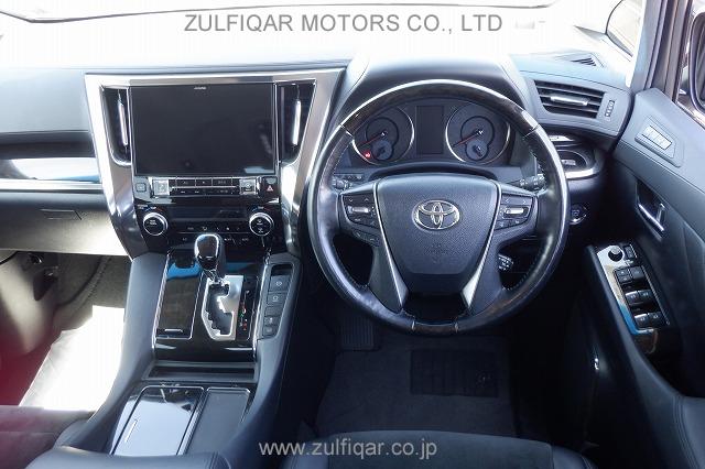 TOYOTA ALPHARD 2017 Image 21