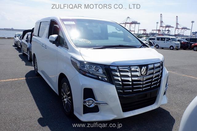 TOYOTA ALPHARD 2017 Image 28