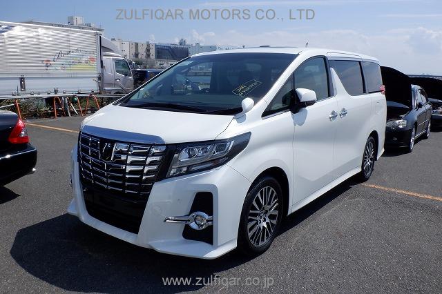 TOYOTA ALPHARD 2017 Image 29