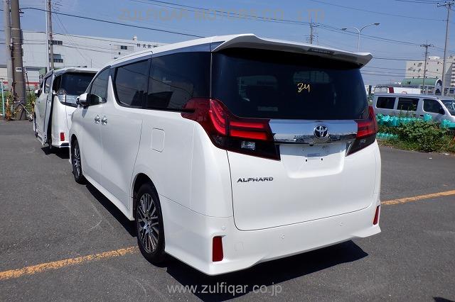 TOYOTA ALPHARD 2017 Image 30