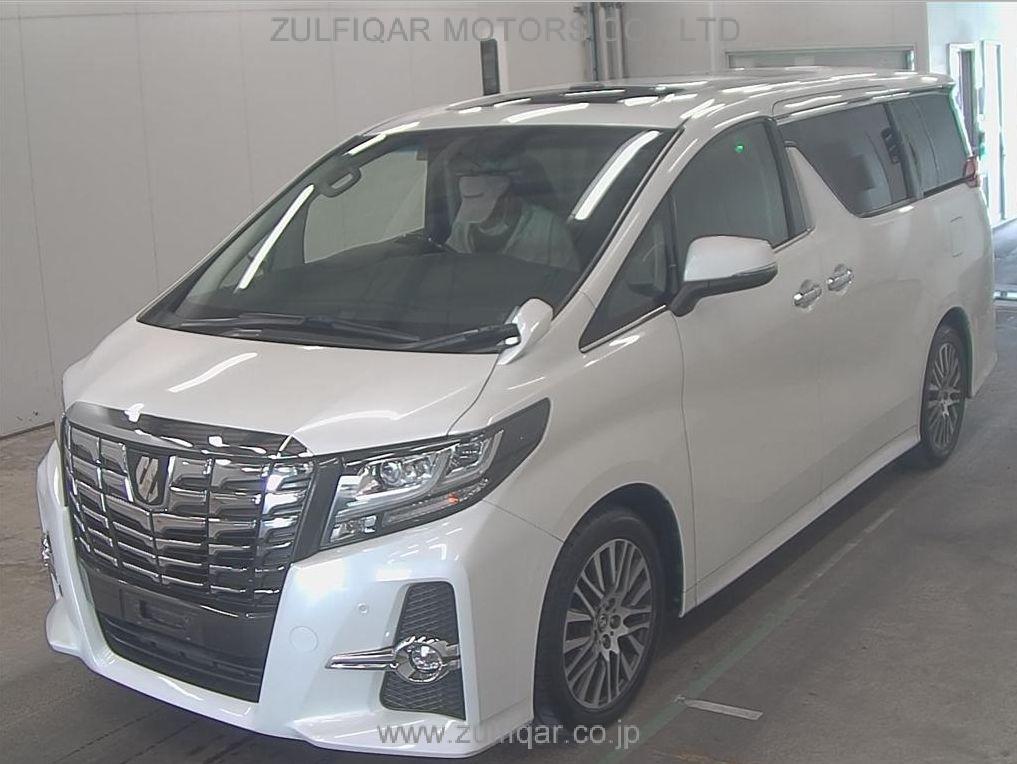 TOYOTA ALPHARD 2017 Image 4