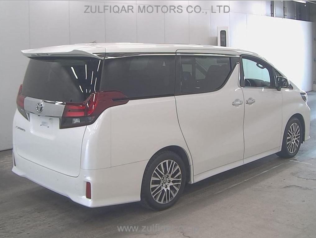 TOYOTA ALPHARD 2017 Image 5