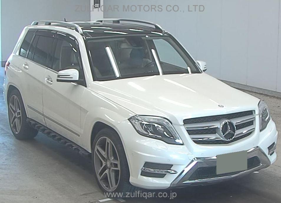 MERCEDES BENZ GLK CLASS 2012 Image 1