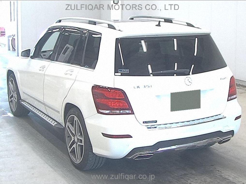 MERCEDES BENZ GLK CLASS 2012 Image 2