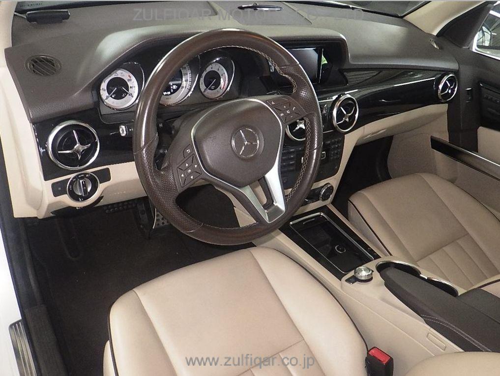 MERCEDES BENZ GLK CLASS 2012 Image 3