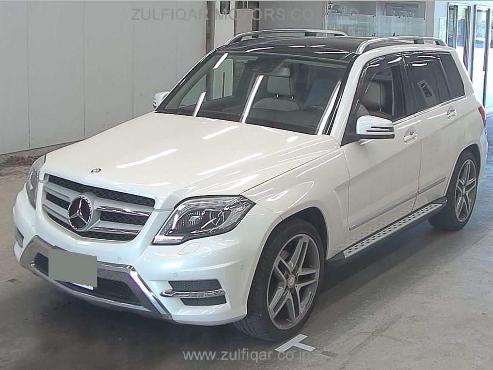 MERCEDES BENZ GLK CLASS 2012 Image 4