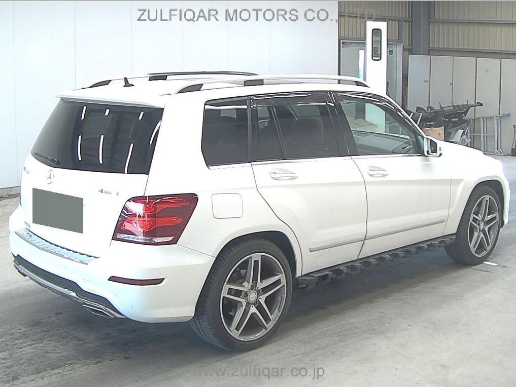 MERCEDES BENZ GLK CLASS 2012 Image 5