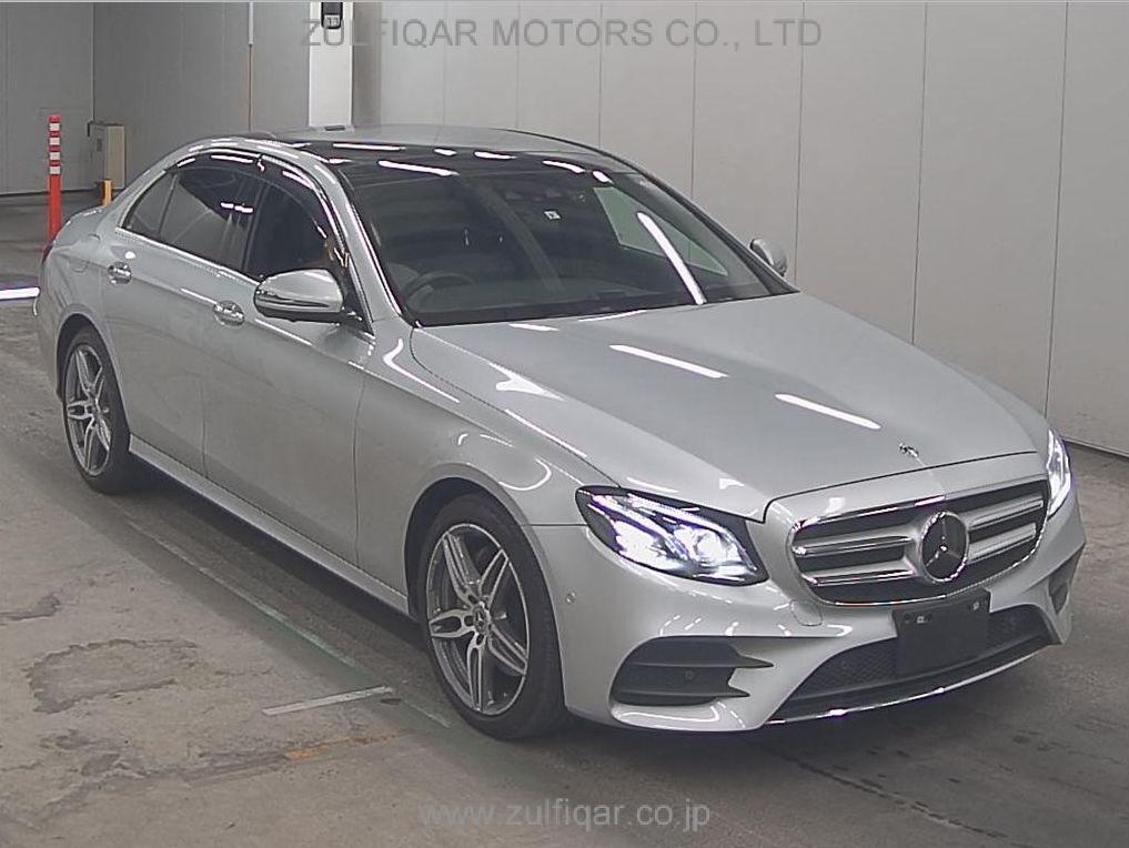 MERCEDES BENZ E CLASS 2017 Image 1