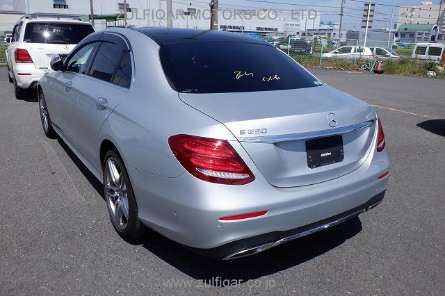 MERCEDES BENZ E CLASS 2017 Image 22