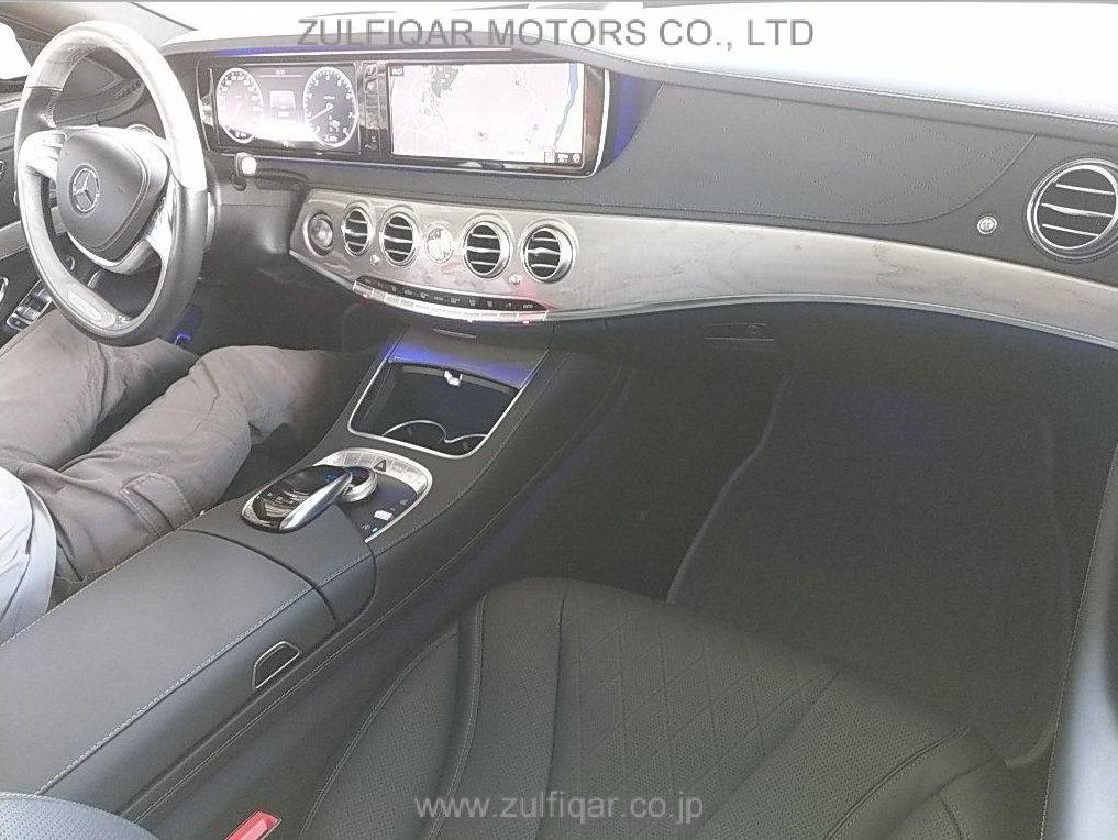 MERCEDES BENZ S CLASS 2014 Image 3