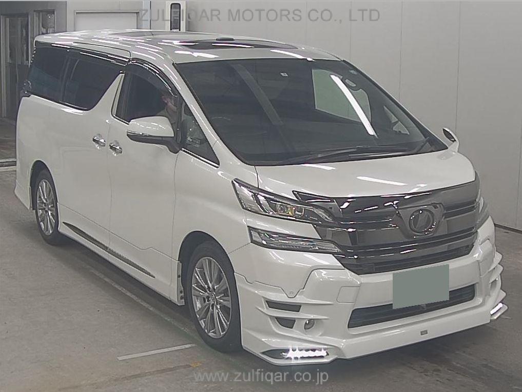 TOYOTA VELLFIRE 2017 Image 1