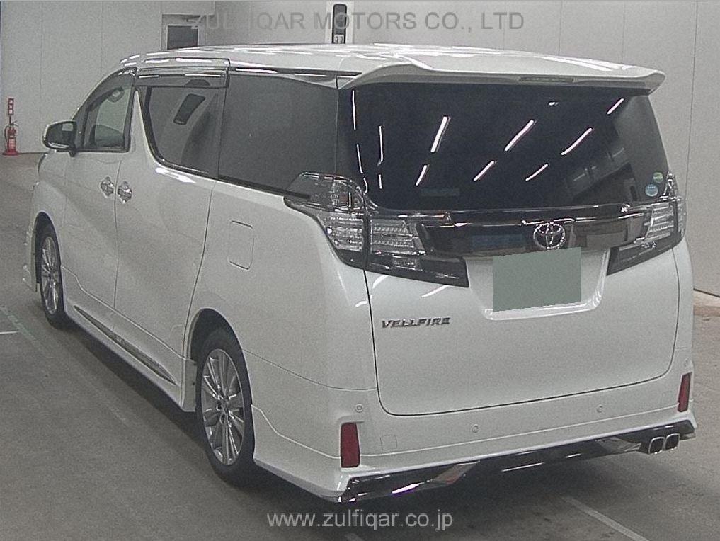 TOYOTA VELLFIRE 2017 Image 2