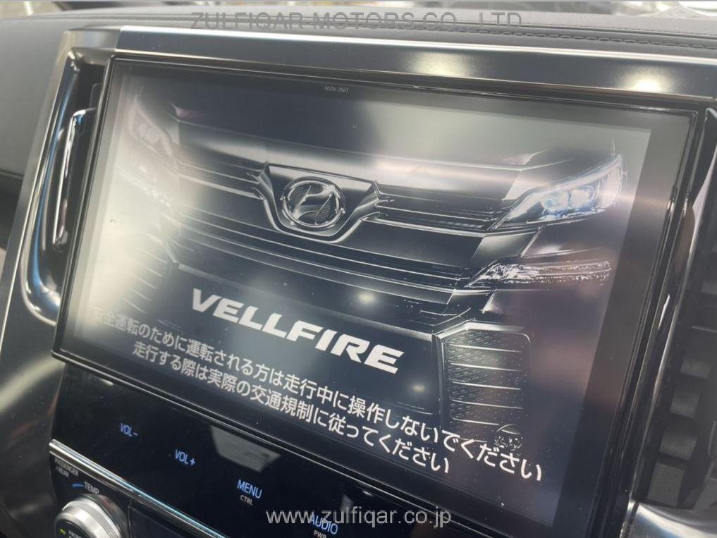 TOYOTA VELLFIRE 2017 Image 20