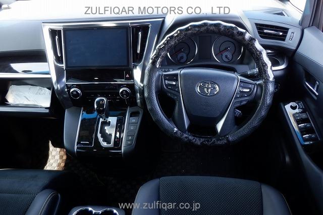 TOYOTA VELLFIRE 2017 Image 22