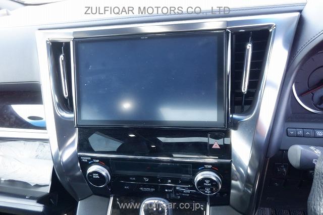 TOYOTA VELLFIRE 2017 Image 23