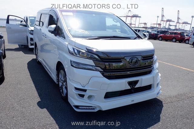 TOYOTA VELLFIRE 2017 Image 30