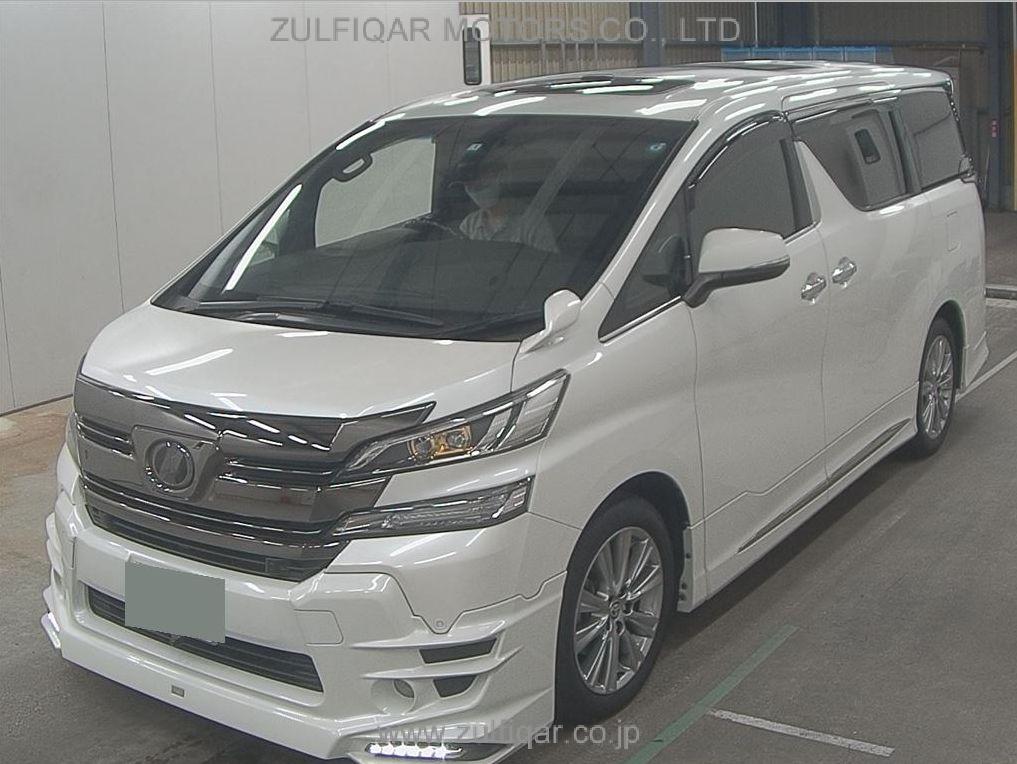 TOYOTA VELLFIRE 2017 Image 4