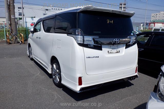 TOYOTA VELLFIRE 2017 Image 32