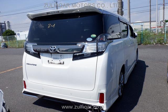 TOYOTA VELLFIRE 2017 Image 33