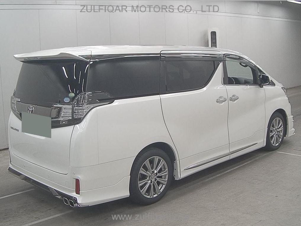 TOYOTA VELLFIRE 2017 Image 5