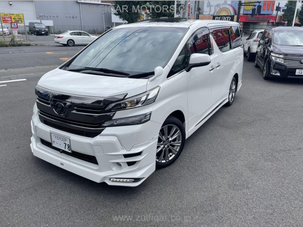 TOYOTA VELLFIRE 2017 Image 7