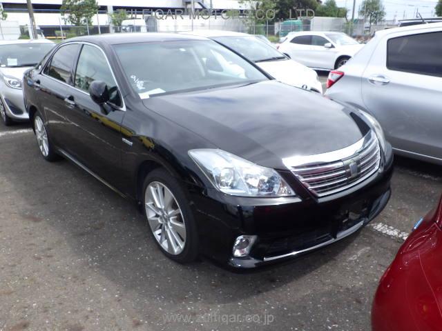 TOYOTA CROWN HYBRID 2010 Image 11