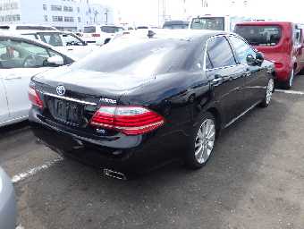 TOYOTA CROWN HYBRID 2010 Image 13