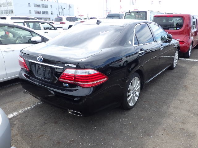 TOYOTA CROWN HYBRID 2010 Image 20