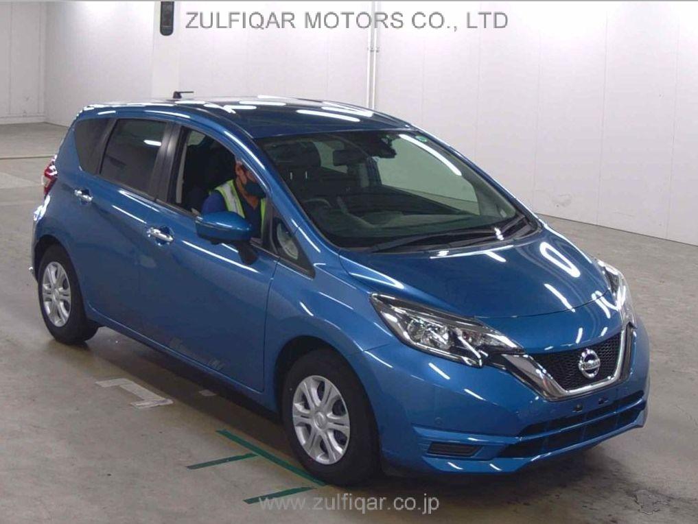 NISSAN NOTE 2018 Image 1