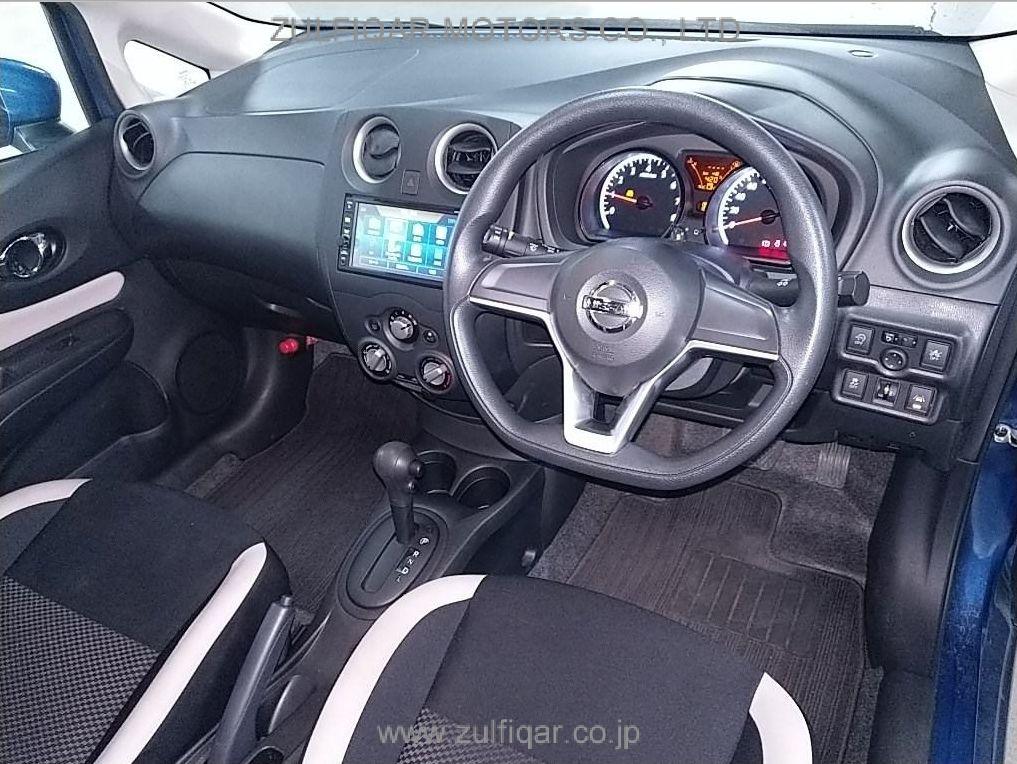 NISSAN NOTE 2018 Image 3