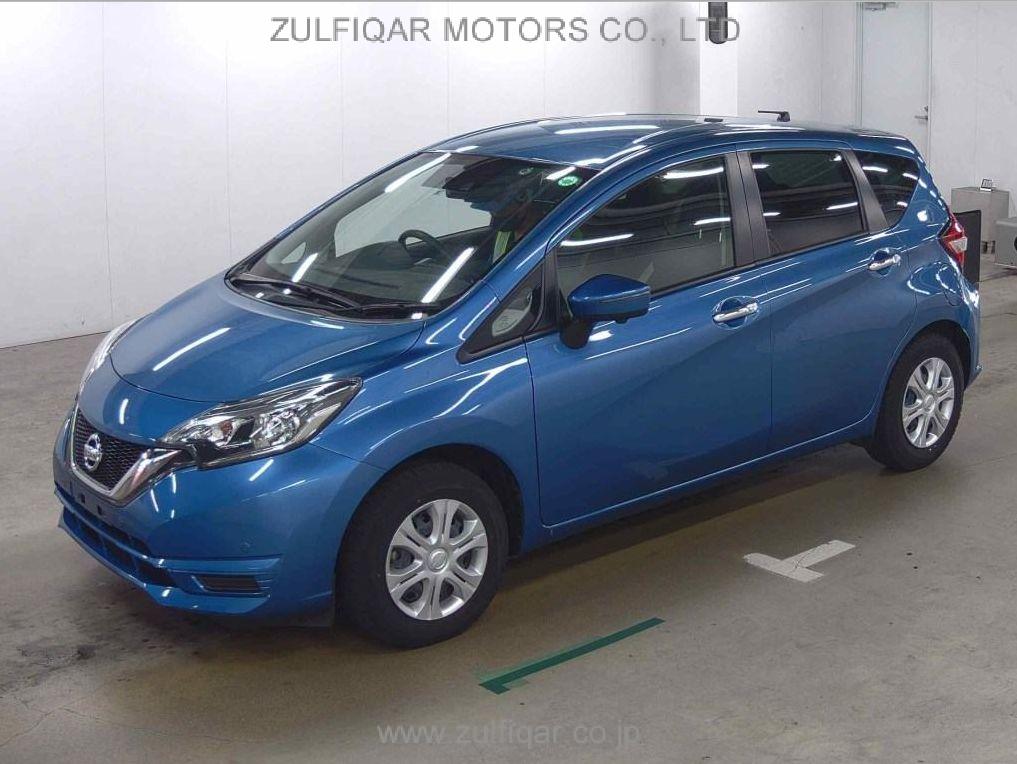 NISSAN NOTE 2018 Image 4