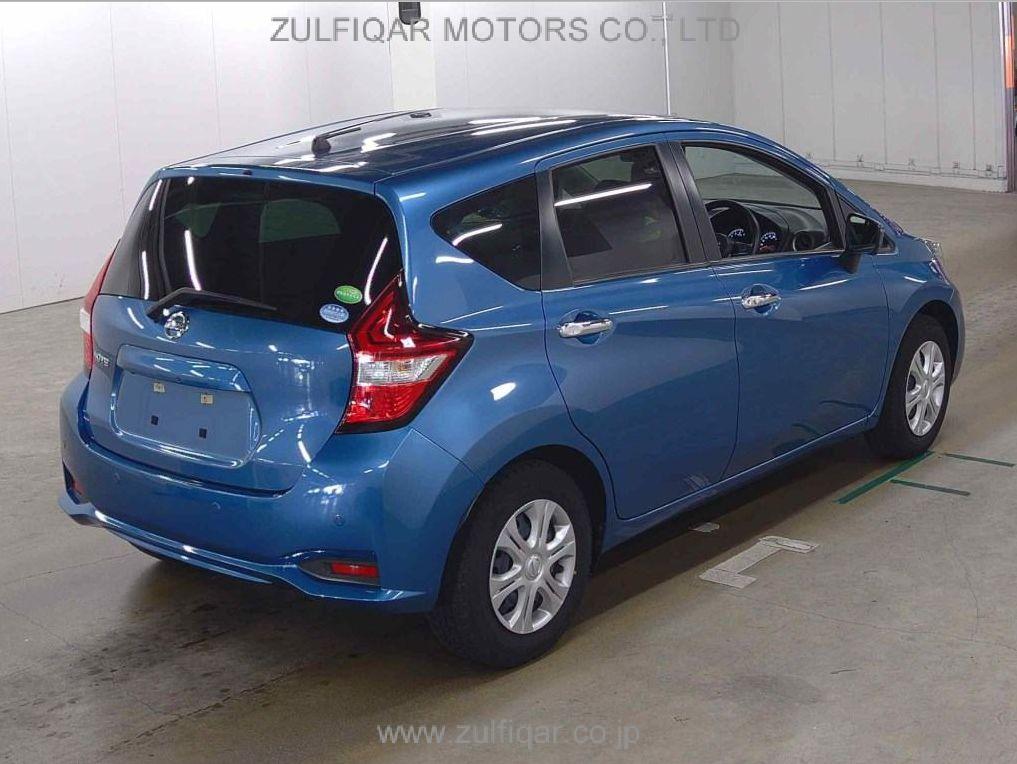 NISSAN NOTE 2018 Image 5